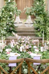 tischdeko sommerhochzeit